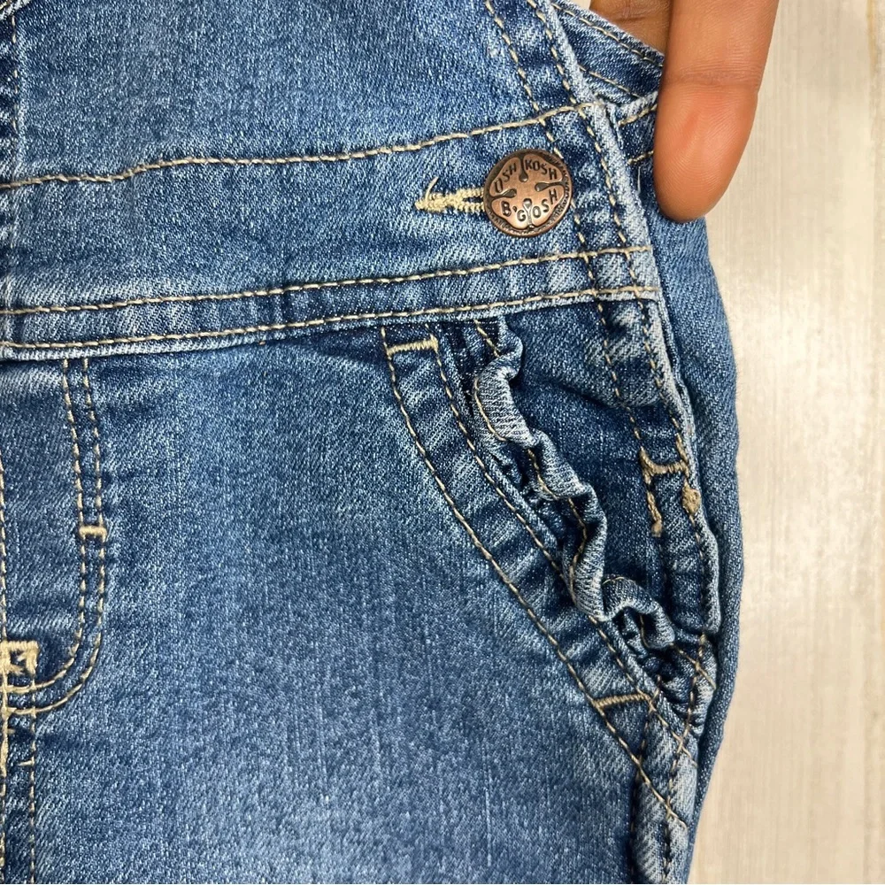 Oshkosh B'gosh Vestbak‎ Toddler 24M Blue Jean Jumpsuit Heart